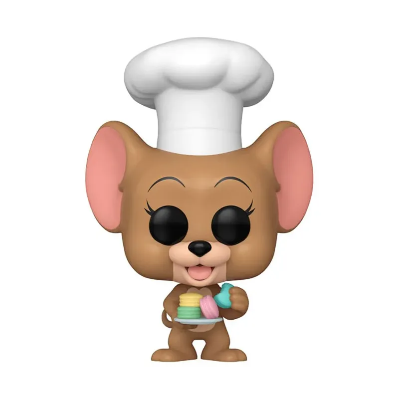 Tom & Jerry Funko Pop Vinyl: Jerry with Macaroons by Funko – cover 2 of 2