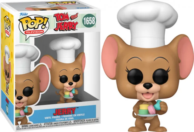 Tom & Jerry Funko Pop Vinyl: Jerry with Macaroons by Funko – cover 1 of 2