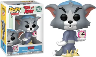Tom & Jerry Funko Pop Vinyl: Tom (with Clock) van Funko – cover 1 van 2