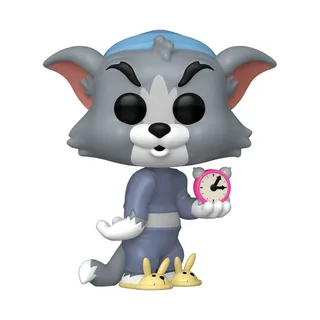 Tom & Jerry Funko Pop Vinyl: Tom (with Clock) van Funko – cover 2 van 2