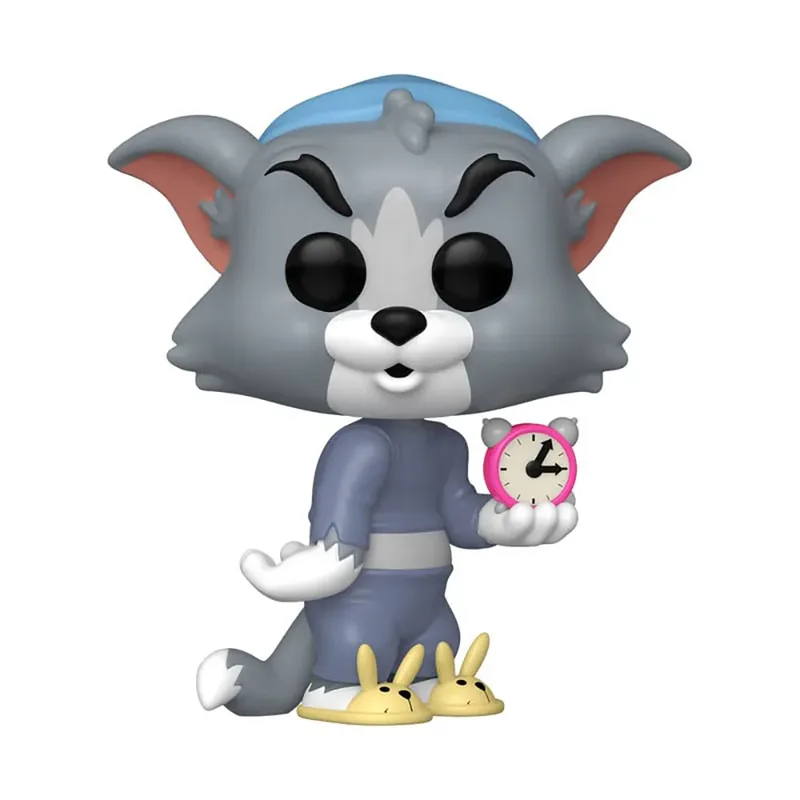 Tom & Jerry Funko Pop Vinyl: Tom (with Clock) van Funko – cover 2 van 2
