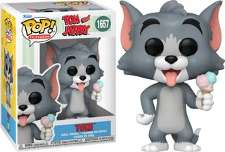 Tom & Jerry Funko Pop Vinyl: Tom with Ice Cream van Funko – cover 1 van 2