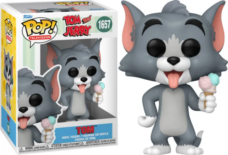 Tom & Jerry Funko Pop Vinyl: Tom with Ice Cream van Funko – cover 1 van 2