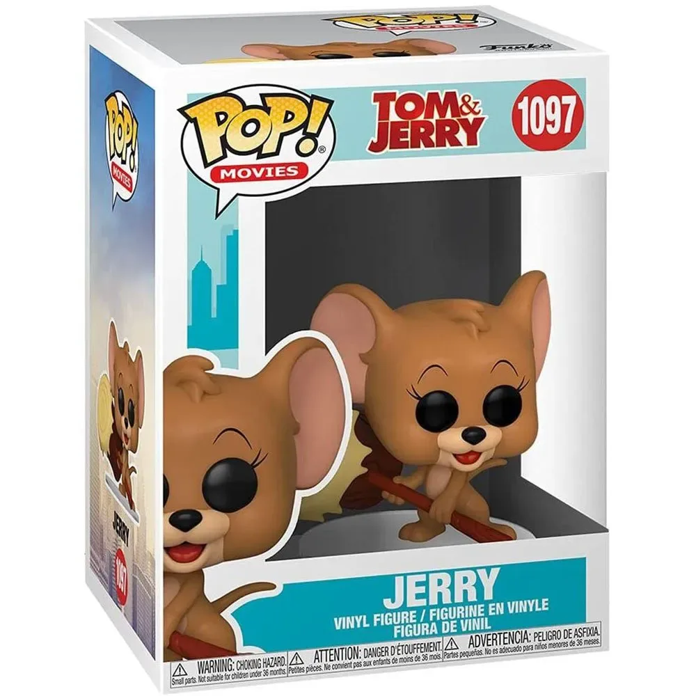 Tom & Jerry Jerry-figur fra Funko – cover