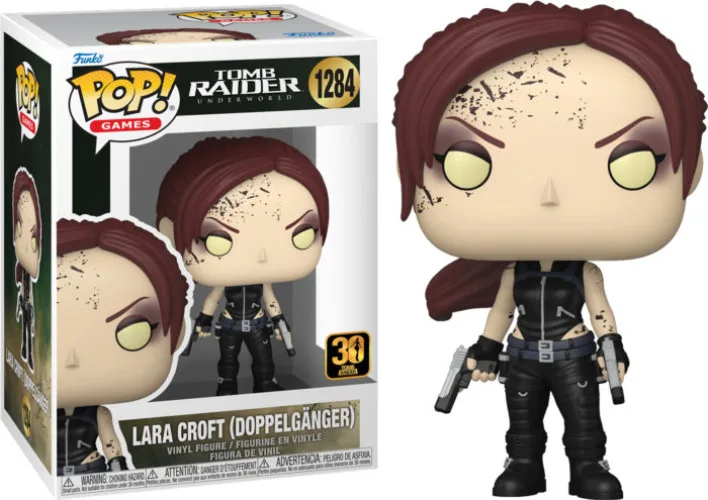 Tomb Raider Underworld Funko Pop Vinyl: Lara Croft (Doppelgänger) (1284) van Funko – cover 1 van 3