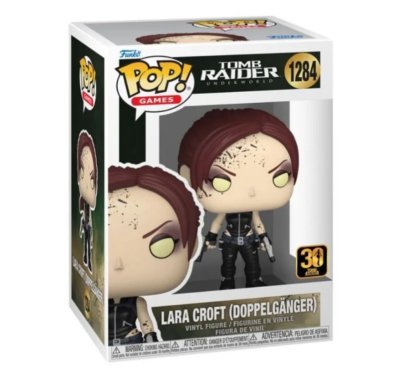 Tomb Raider Underworld Funko Pop Vinyl: Lara Croft (Doppelgänger) (1284) van Funko – cover 2 van 3