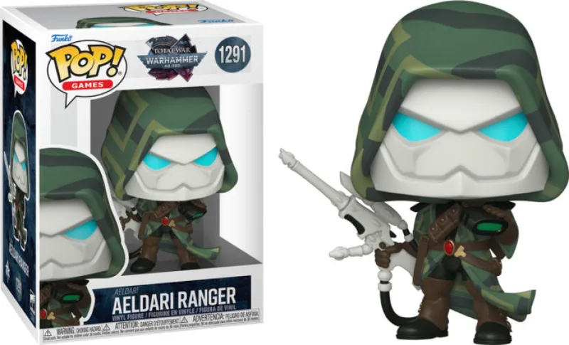 Total War: Warhammer 40k Funko Pop Vinyl - Aeldari Ranger by Funko – cover