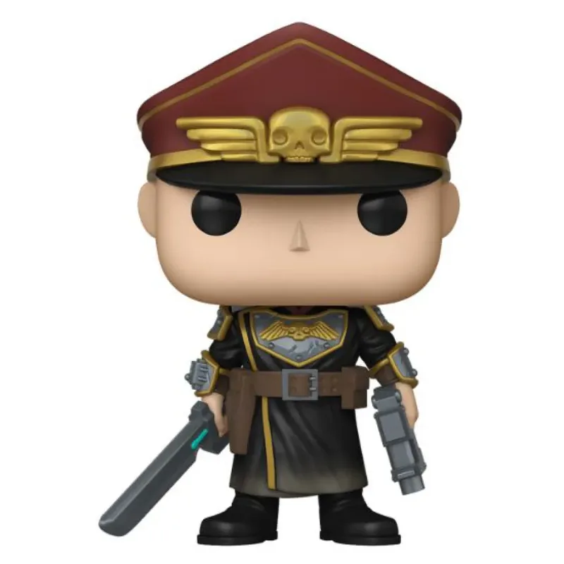Total War: Warhammer 40k Funko Pop Vinyl - Astra Militarum Commisar van Funko – cover 2 van 2