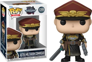 Total War: Warhammer 40k Funko Pop Vinyl - Astra Militarum Commisar van Funko – cover 1 van 2