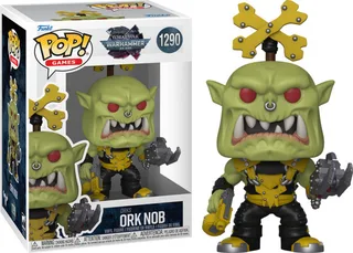 Total War: Warhammer 40K Funko Pop Vinyl - Ork Nob van Funko – cover 1 van 2
