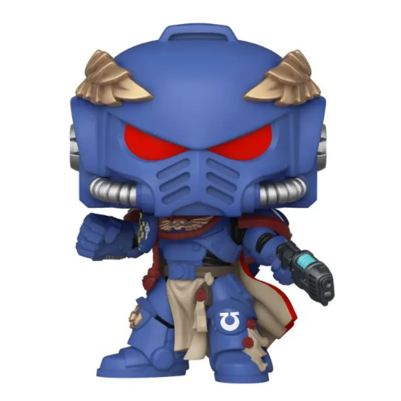 Total War: Warhammer 40k Funko Pop Vinyl - Ultramarines Captain van Funko – cover 2 van 2