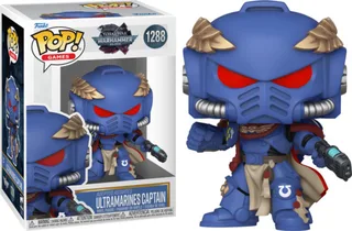 Total War: Warhammer 40k Funko Pop Vinyl - Ultramarines Captain van Funko – cover 1 van 2