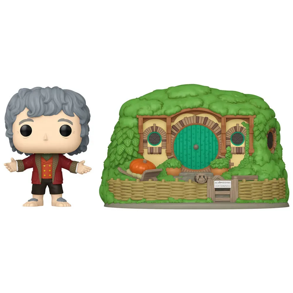 Town Bilbo Baggins With Bag-end Chase Figur fra Funko – cover