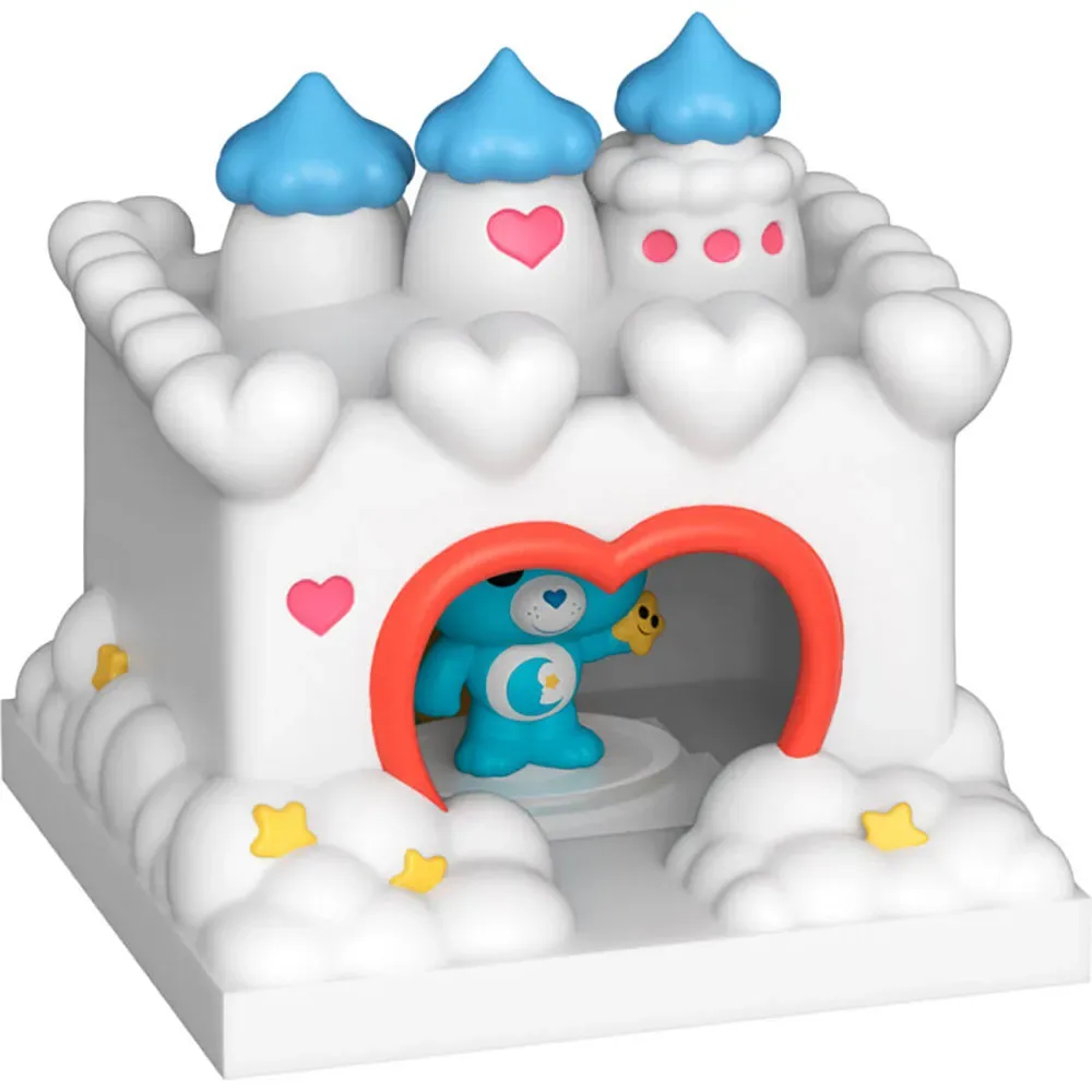 Town Care Bears Bedtime Bear And The Care A Lot Castle Figuur van Funko – cover
