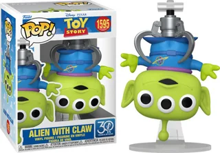 Toy Story 30th Anniversary Funko Pop Vinyl: Alien with Claw van Funko – cover 1 van 2