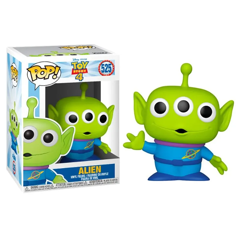 Toy Story 4 Funko Pop Vinyl: Alien van Funko – cover 2 van 2