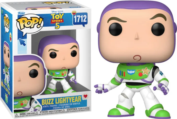 Toy Story 5 Funko Pop Vinyl: Buzz Lightyear de Funko – jaquette 1 sur 2