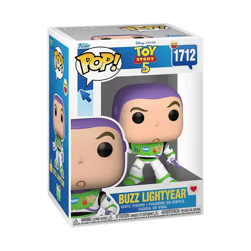Toy Story 5 Funko Pop Vinyl: Buzz Lightyear de Funko – jaquette 2 sur 2