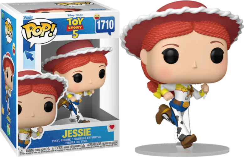 Toy Story 5 Funko Pop Vinyl: Jessie de Funko – jaquette 1 sur 2