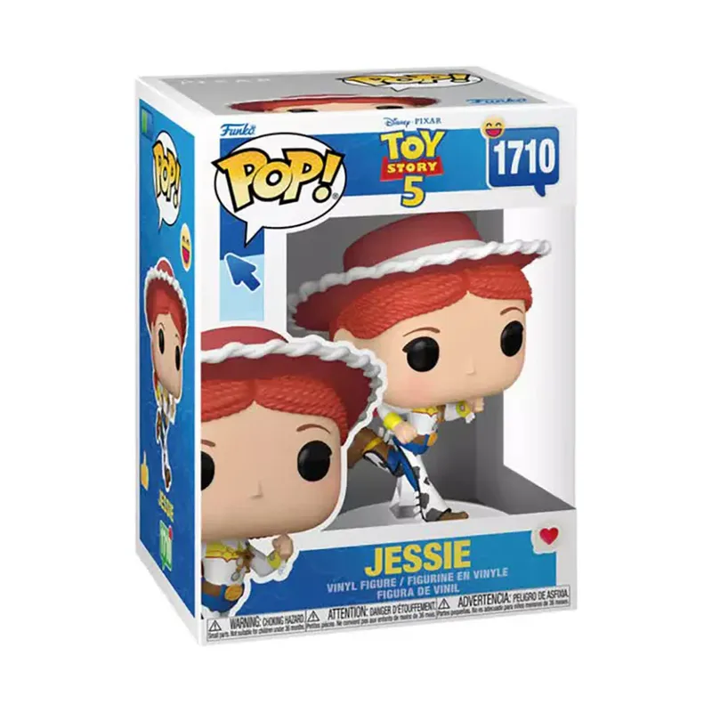 Toy Story 5 Funko Pop Vinyl: Jessie de Funko – jaquette 2 sur 2