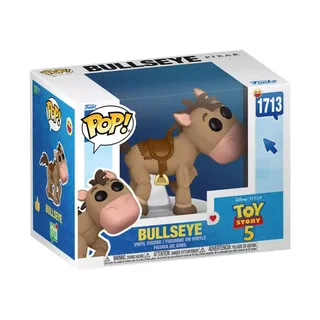 Toy Story 5 Premium Funko Pop Vinyl: Bullseye by Funko – cover 2 of 2