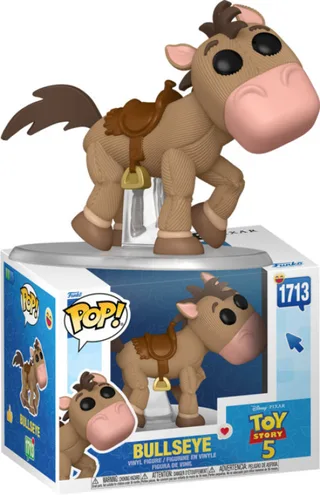 Toy Story 5 Premium Funko Pop Vinyl: Bullseye by Funko – cover 1 of 2