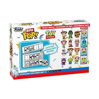 Toy Story Funko Bitty Pop! 4-Pack: Forky / Sheriff Woody / Gabby Gabby de Funko – jaquette 3 sur 4