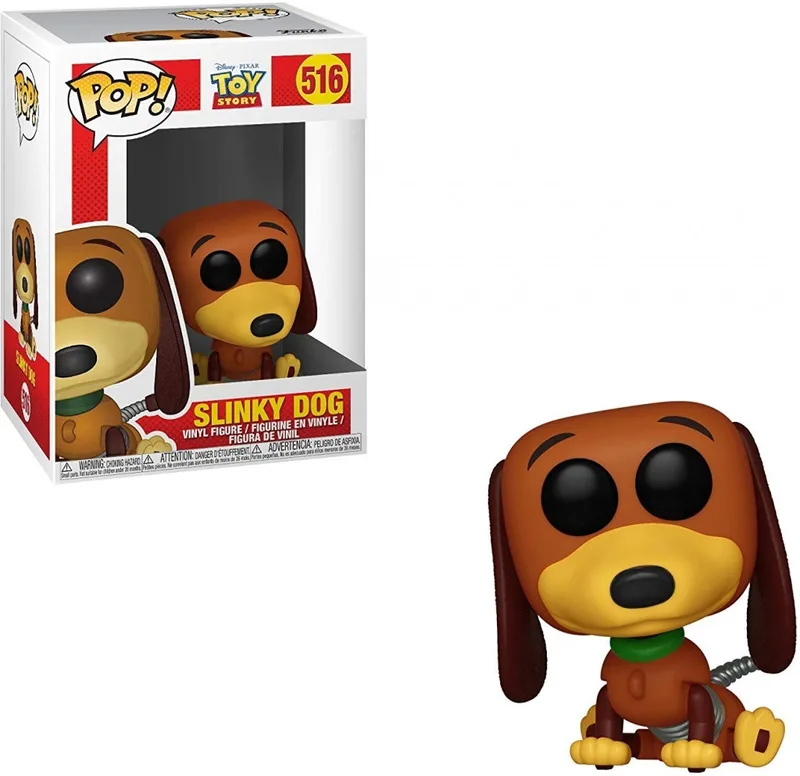 Toy Story Funko Pop Vinyl: Slinky Dog by Funko – cover