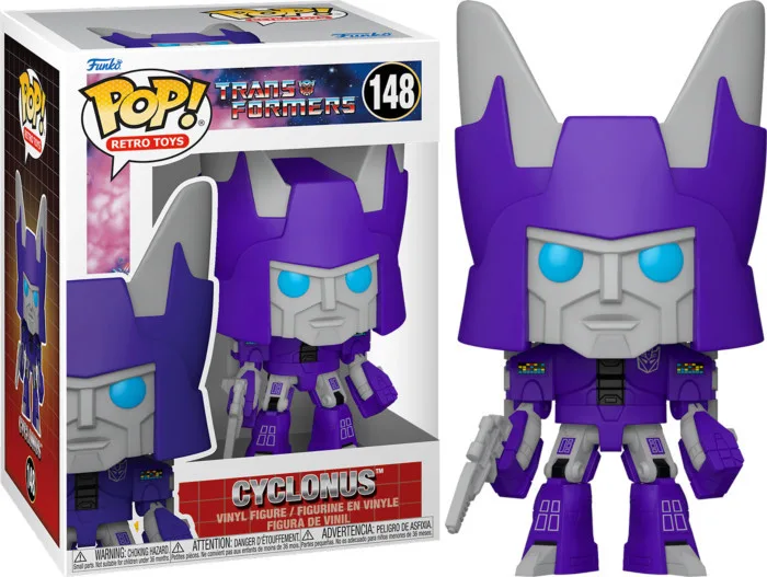 Transformers Funko Pop Vinyl: Cyclonus by Funko – cover 1 of 2