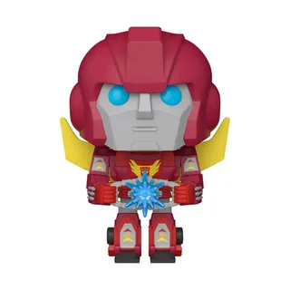 Transformers Funko Pop Vinyl: Hot Rod with Matrix van Funko – cover 2 van 2