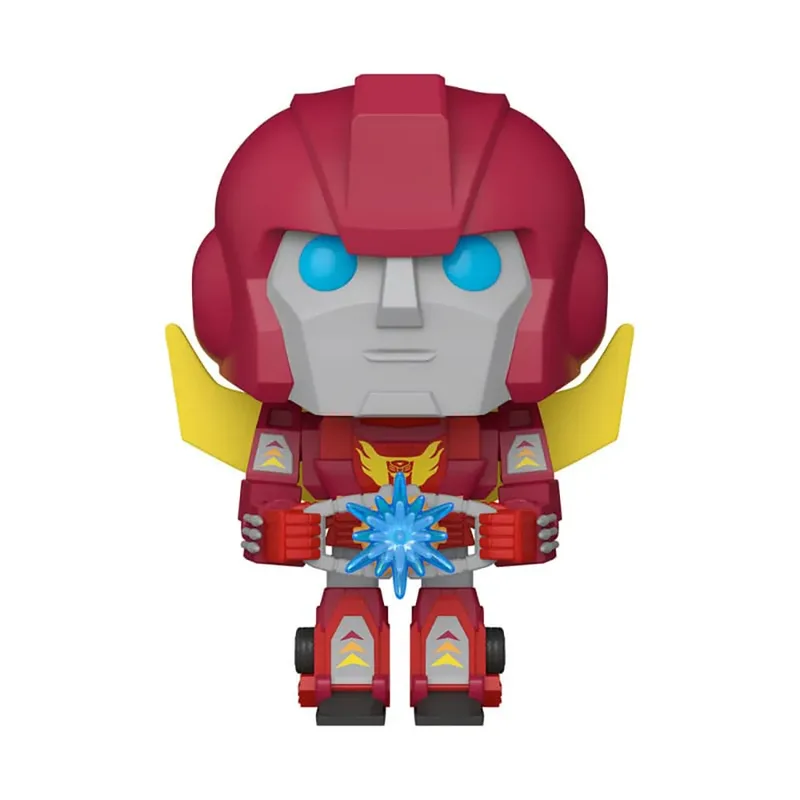 Transformers Funko Pop Vinyl: Hot Rod with Matrix van Funko – cover 2 van 2