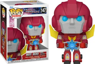 Transformers Funko Pop Vinyl: Hot Rod with Matrix van Funko – cover 1 van 2