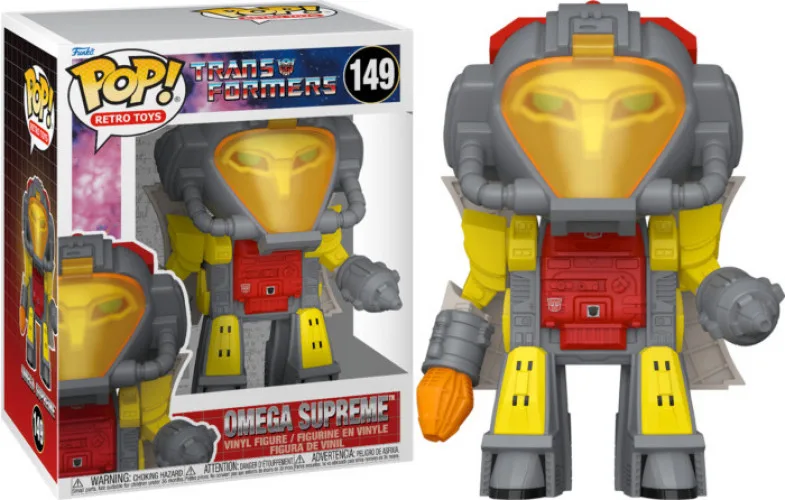 Transformers Funko Pop Vinyl: Omega Supreme by Funko – cover