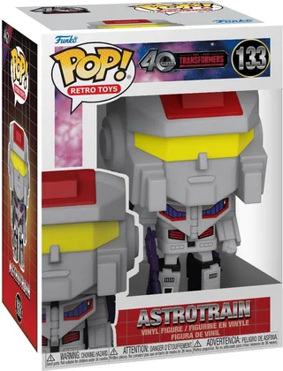 Transformers G1 Funko Pop Vinyl: Astrotrain by Funko – cover 1 of 2