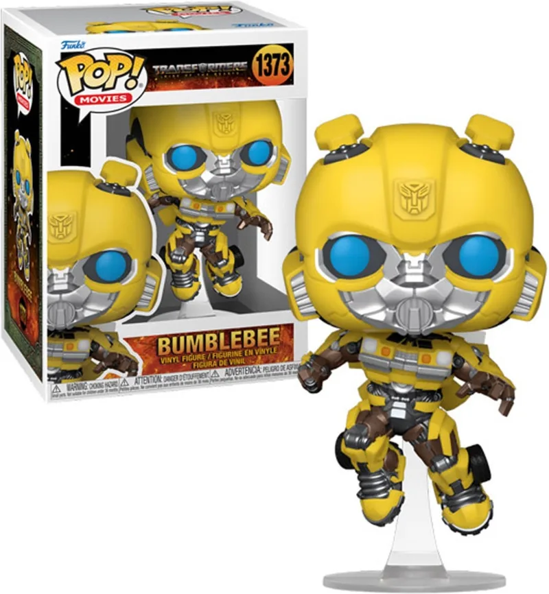 Transformers Rise of the Beasts Funko Pop Vinyl: Bumblebee van Funko – cover