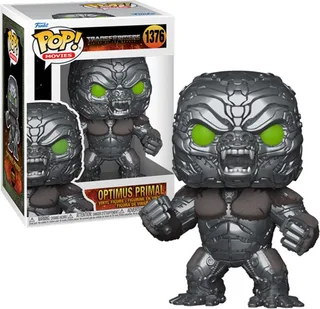 Transformers Rise of the Beasts Funko Pop Vinyl: Optimus Primal de Funko – jaquette 1 sur 2