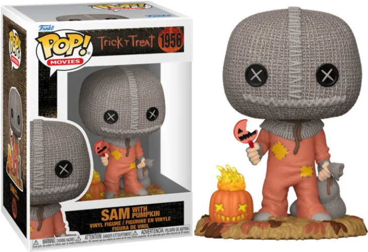 Trick 'r Treat Funko Pop Vinyl: Sam with Pumpkin van Funko – cover
