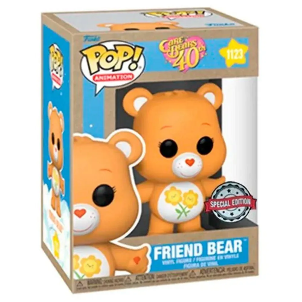 Krammebjørnene 40-års Jubilæum Vennebjørn Eksklusiv Figur fra Funko – cover