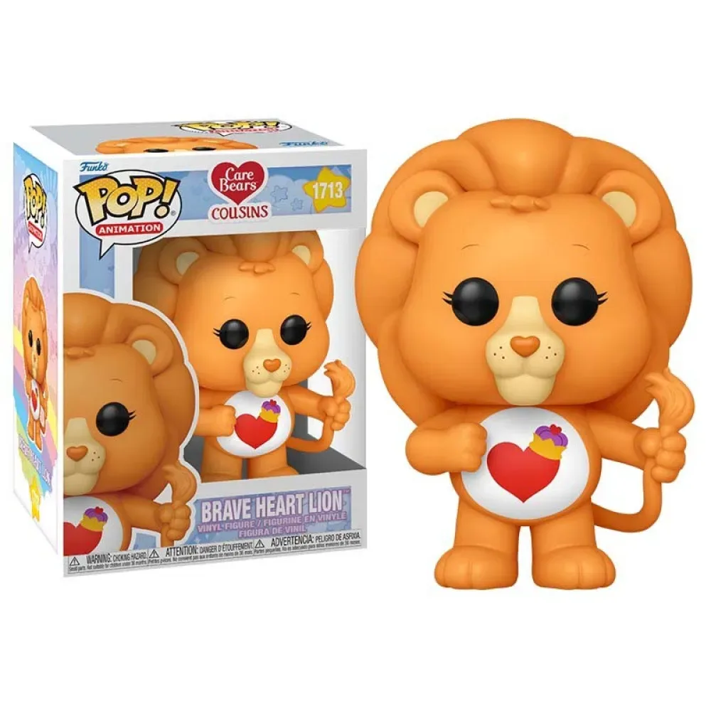 Troetelbeertjes Dapperhart Leeuw Figuur by Funko – cover