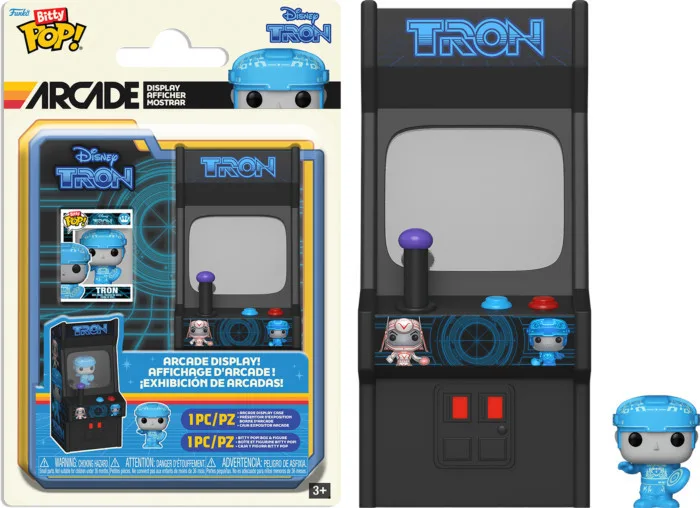 Tron Funko Bitty Pop! Arcade: Tron by Funko – cover