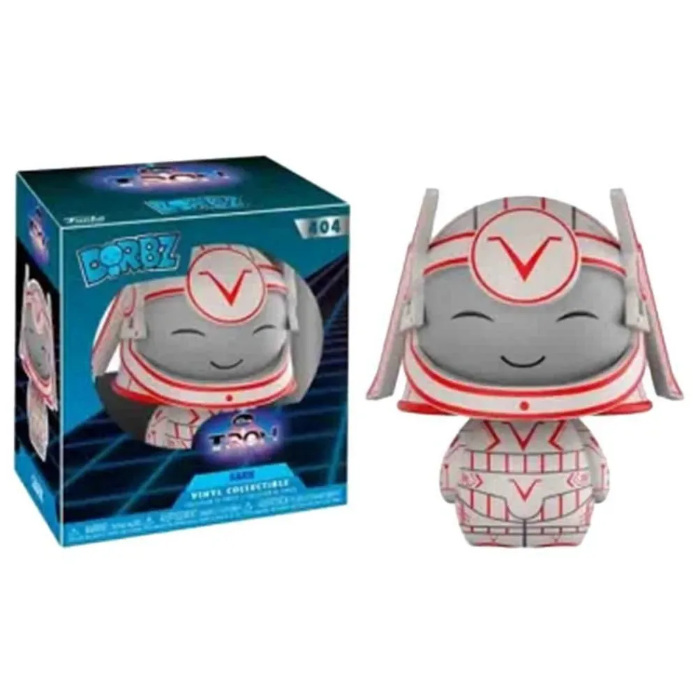 Tron Sark Dorbz-figuur van Funko – cover