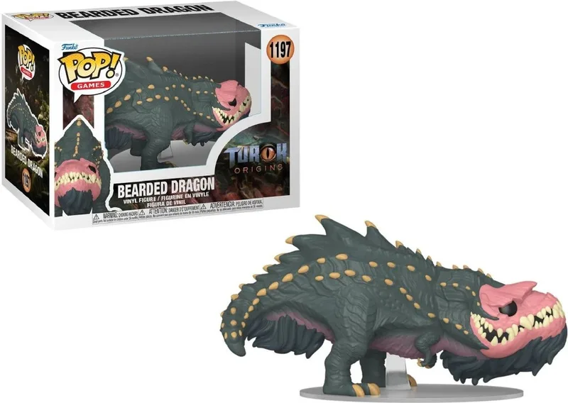 Turok: Origins Funko Pop Vinyl: Bearded Dragon van Funko – cover