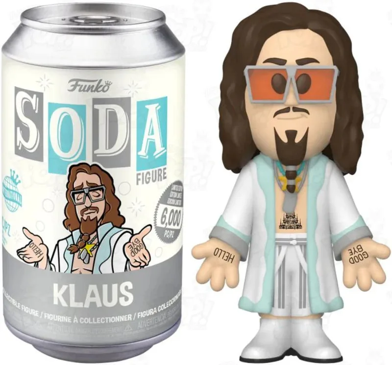 Umbrella Academy Funko Vinyl Soda: Klaus by Funko – cover