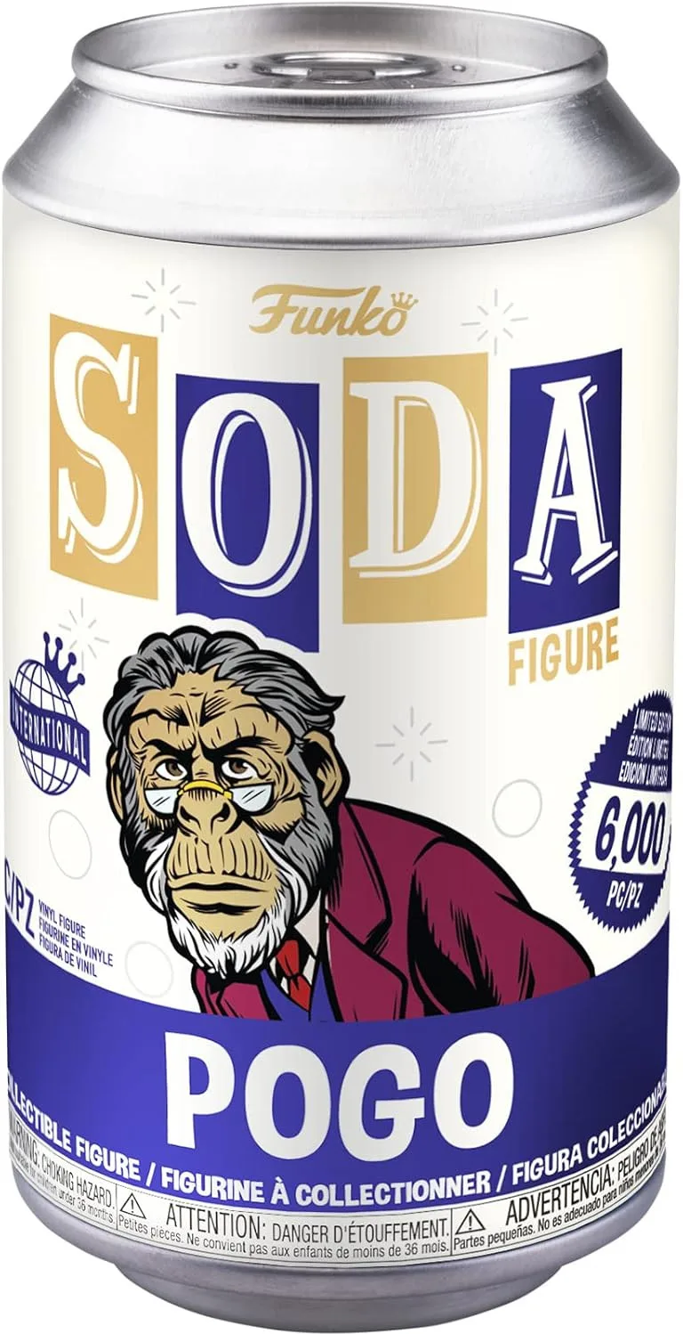 Umbrella Academy Funko Vinyl Soda: Pogo van Funko – cover
