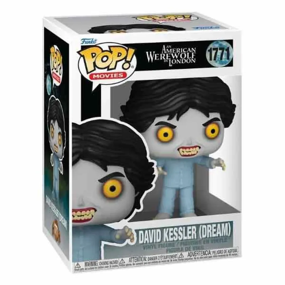 Un Hombre Lobo Americano En Londres David Kessler Dream Figuur van Funko – cover