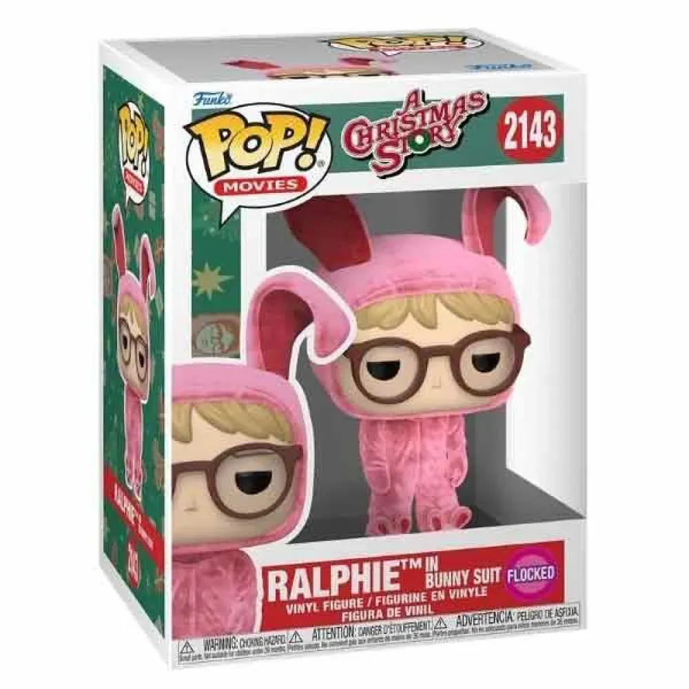 Una Historia De Navidad Ralphie Bunny Pj Figuur van Funko – cover
