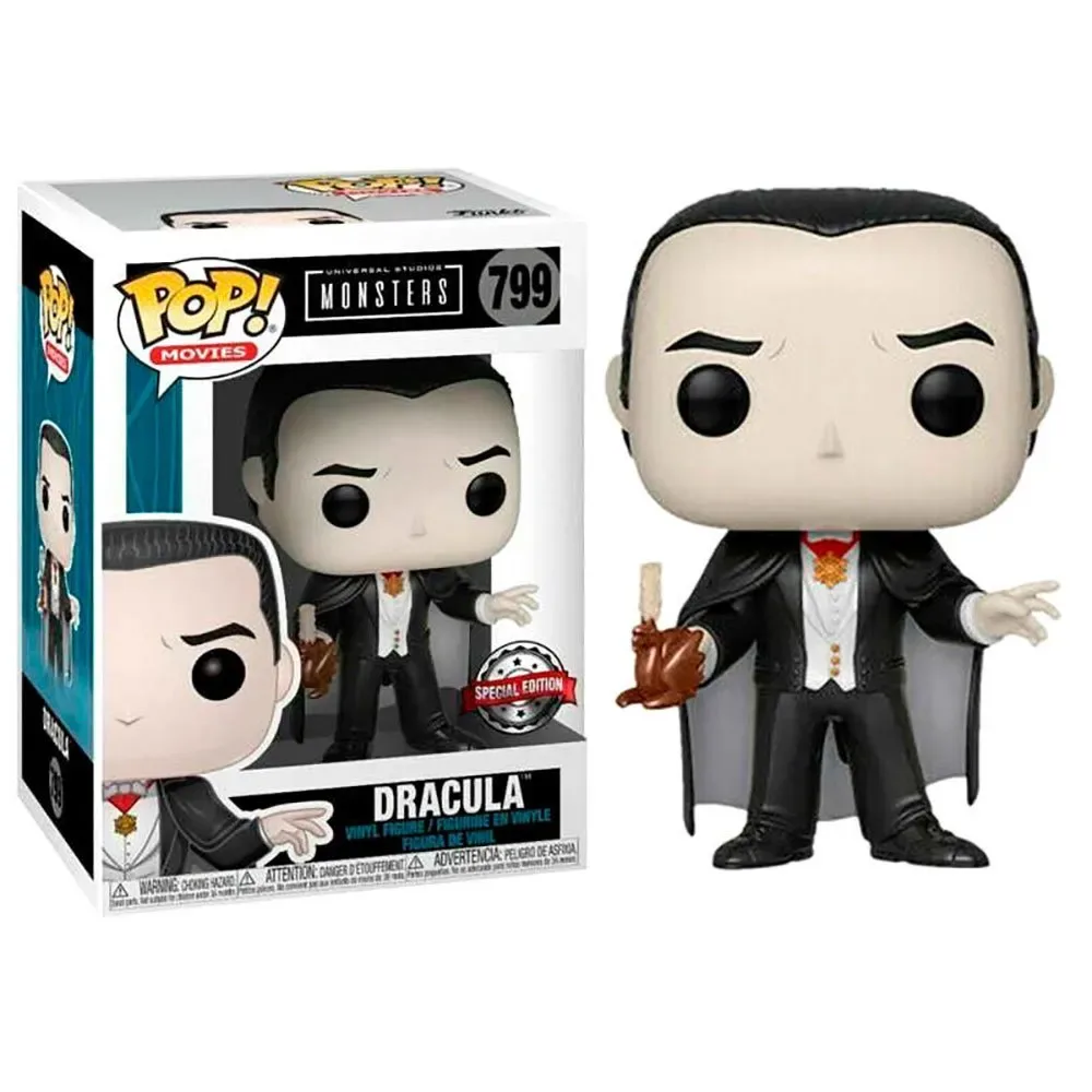 Figurine Exclusive Dracula Universal Monsters de Funko – jaquette