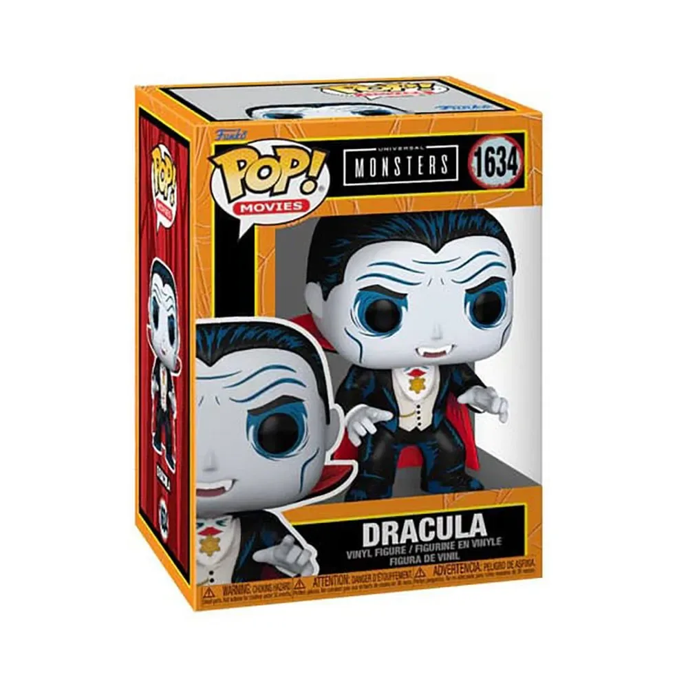 Universal Monsters Dracula-figuur 9 Cm van Funko – cover