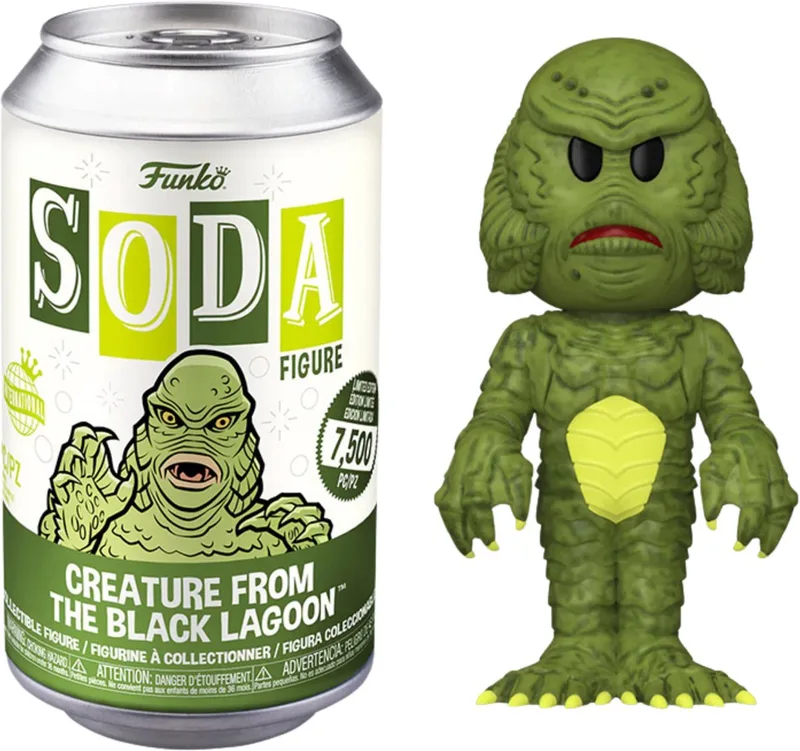 Universal Monsters Funko Vinyl Soda: Creature from the Black Lagoon van Funko – cover