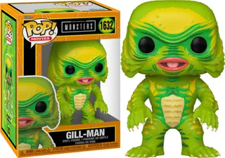 Universal Studios Monsters Funko Pop Vinyl: Gill-Man (Deco) van Funko – cover 1 van 2